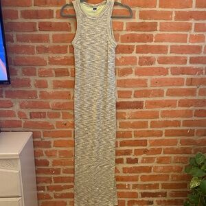 Old Navy Sleeveless Tan Maxi Dress